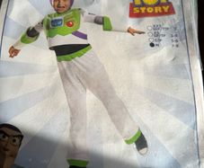 Buzz Lightyear costume boys size 7-8