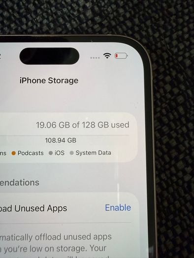 iPhone 15