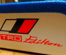 One off (1 of 1) RTD Custom made Gen 7 Celica TRD Edition Aero kit