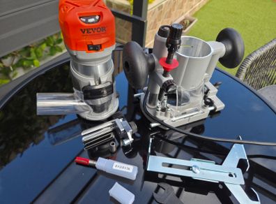 Router Vevor kit