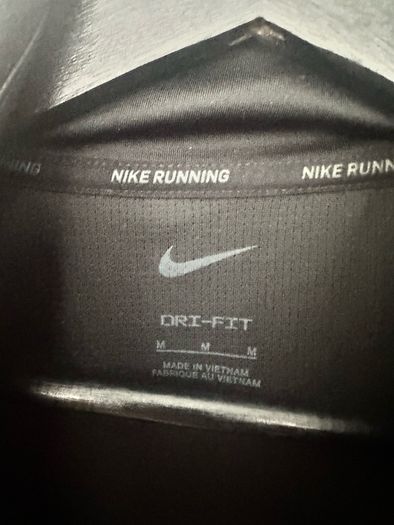 Black Nike Quarter Zip - M