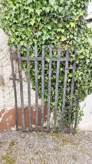 3X Wrought Iron Gates