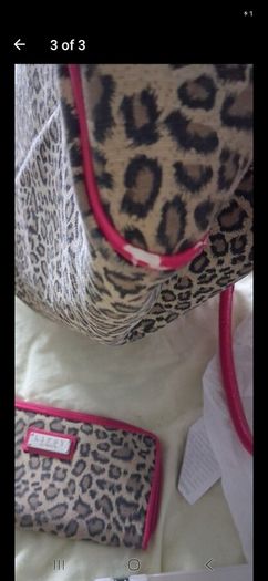 Bag and matching purse