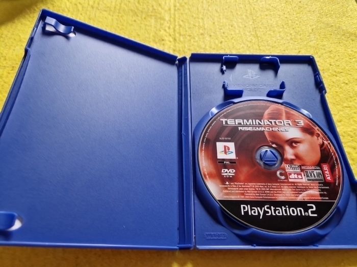 Terms 3 Rise of the machines PlayStation2 ps2 games Original