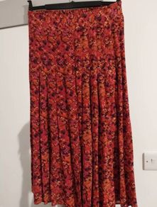 Gallery Floral Skirt