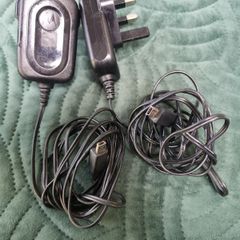 Motorola charger x2