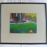 N Howard Flanders UK Artist Oil Painting 'House Opposite' Image 7