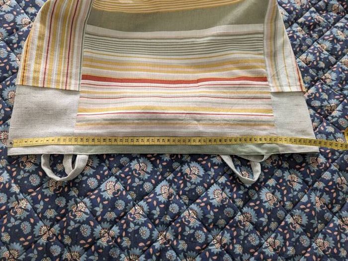 Brand new handmade tote / beach bag