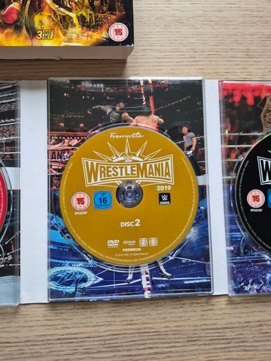 WWE - Wrestlemania 35 (15) 3 Disc