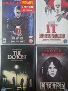 Horror x 4