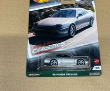Honda Prelude  Hot Wheels