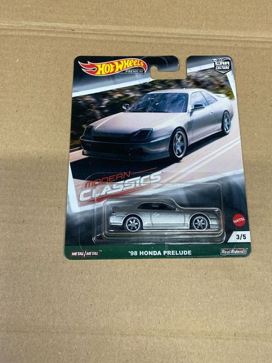 Honda Prelude  Hot Wheels