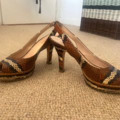Prada sandals size 38/38.5