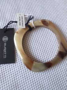 Bugatti Natural Horn bangle