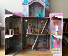 Wooden Dolls House