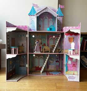 Wooden Dolls House