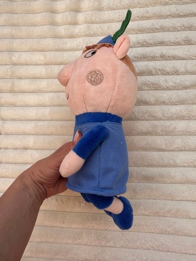 Ben & Holly's Little Kingdom Ben the Elf Soft Plush approx. 35 cm. (with legs and hat) Used Please see photos