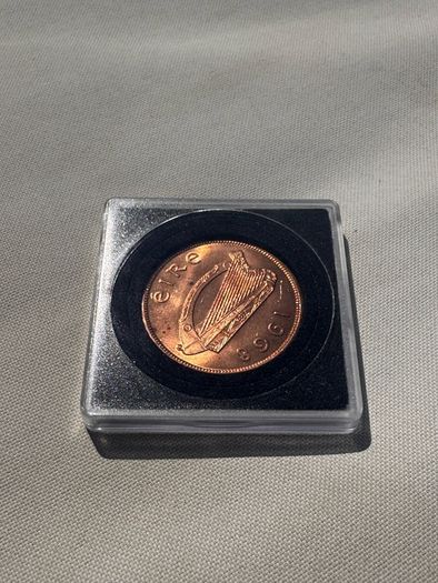 Irish Pingin 1968 coin