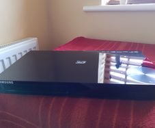 Samsung BD-H6500 3D Player.