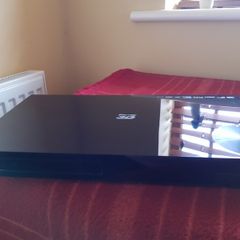 Samsung BD-H6500 3D Player.