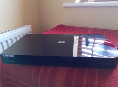 Samsung BD-H6500 3D Player.