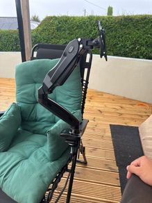 Invision MX150 Monitor Arm Gas Spring Mount up to 27