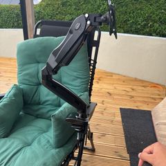 Invision MX150 Monitor Arm Gas Spring Mount up to 27