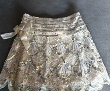 Monsoon girls sparkly occasion skirt age 10-12