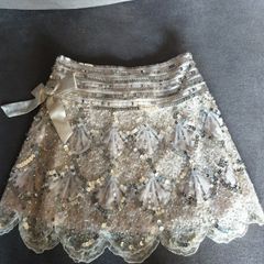 Monsoon girls sparkly occasion skirt age 10-12