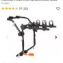 halfords 3 bike rack Image 3