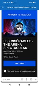 Les Miserables 3 Arena