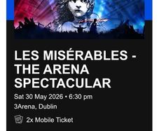 Les Miserables 3 Arena