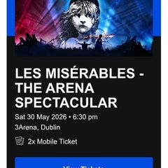 Les Miserables 3 Arena