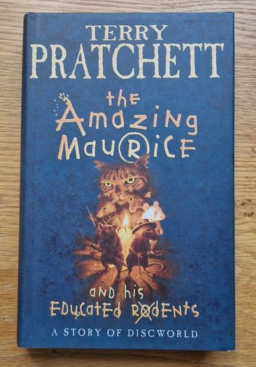 Terry Pratchett hardbacks