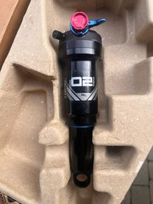 Rear mountain bike suspension