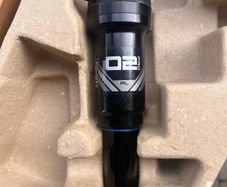 Rear mountain bike suspension