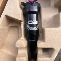 Rear mountain bike suspension