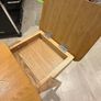 Wooden desk from Meadows and Byrne Image 4