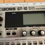 BOSS GT-10 Guitar Multi-Effects Processor Image 2