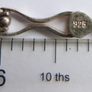 Vintage Sterling Silver 925 Bracelet length 7,6" - 10,5g Image 8