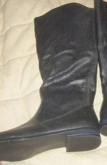 BNIB Harrods Knee High Boots