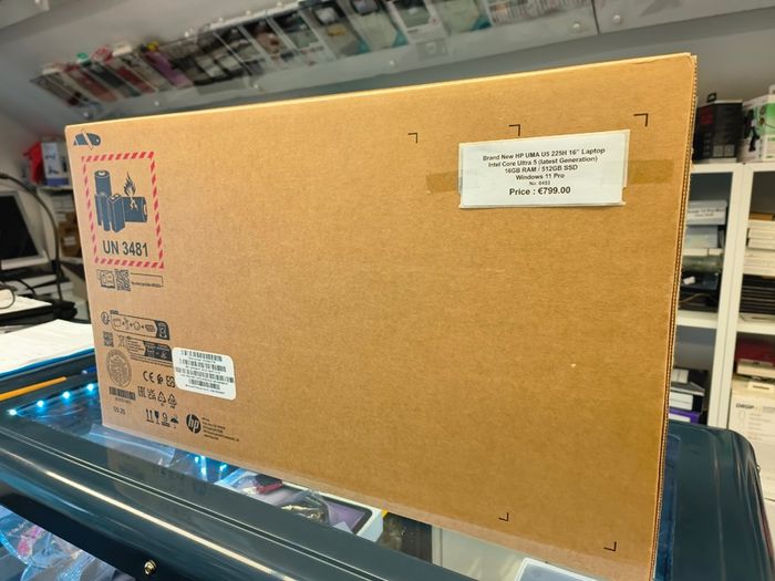 Brand New Hp Probook 4 G1i 14 Ips, Core Ultra 5 225u, 16gb Ram, 512gb Ssd, Windows 11 Pro -