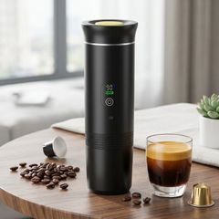 new portable espresso maker - Ideal for travel / camping