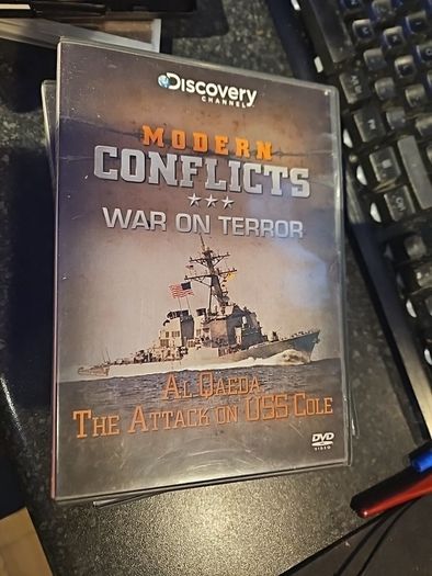 Modern Conflicts DVD