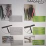 MAGNOOS Matador Doorway Pull Up Chin Up Bar Folding Frame Image 6