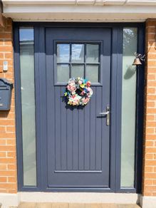 Premium Composite Front Door