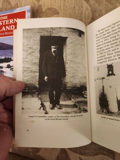 The Blasket Island. 2 X Books On Blasket Islands. Paperbacks In Good Condition.