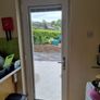 window and glass door with integrated blind. Image 3