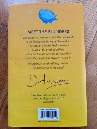 David Walliams Book Bundle