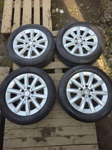 16" Mercedes Alloys 5x112